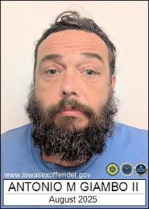 Antonio Monte Giambo II a registered Sex Offender of Iowa