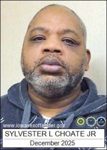 Sylvester Lester Choate Jr a registered Sex Offender of Iowa