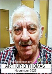 Arthur Basil Thomas a registered Sex Offender of Iowa