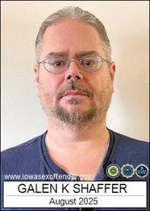 Galen Kendrick Shaffer a registered Sex Offender of Iowa