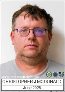 Christopher James Mcdonald a registered Sex Offender of Iowa