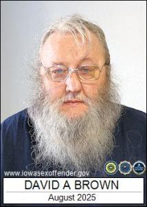 David Allen Brown a registered Sex Offender of Iowa