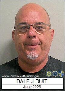 Dale John Duit a registered Sex Offender of Iowa