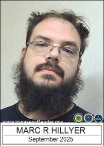 Marc Robert Hillyer a registered Sex Offender of Iowa