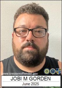 Jobi Michael Gorden a registered Sex Offender of Iowa