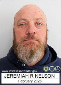 Jeremiah Ryan Nelson a registered Sex Offender of Iowa