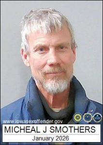 Micheal Joe Smothers a registered Sex Offender of Iowa
