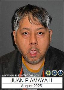 Juan Pedro Amaya II a registered Sex Offender of Iowa