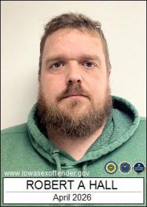 Robert Andrew Hall a registered Sex Offender of Iowa