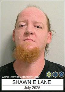 Shawn Edward Lane a registered Sex Offender of Iowa