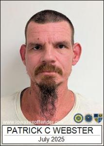 Patrick Charles Webster a registered Sex Offender of Iowa