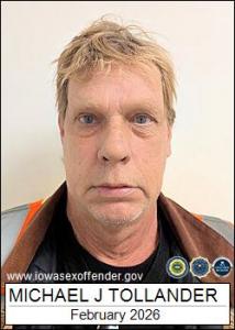 Michael John Tollander a registered Sex Offender of Iowa