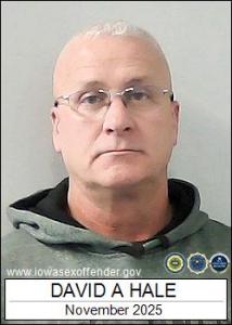 David Andrew Hale a registered Sex Offender of Iowa