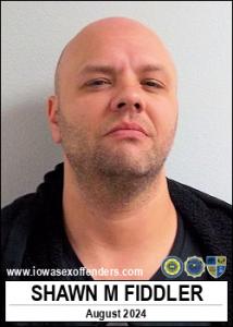 Shawn Michael Fiddler a registered Sex Offender of Iowa
