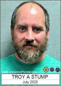 Troy Alan Stump a registered Sex Offender of Iowa