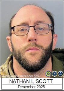 Nathan Lee Scott a registered Sex Offender of Iowa