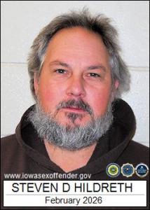 Steven Dale Hildreth a registered Sex Offender of Iowa