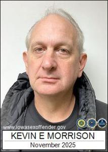 Kevin Eugene Morrison a registered Sex Offender of Iowa
