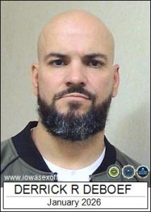 Derrick Reagan Deboef a registered Sex Offender of Iowa