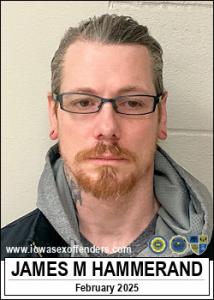 James Mackenzie Hammerand a registered Sex Offender of Iowa