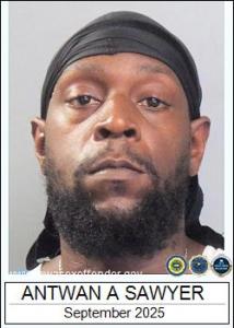 Antwan Arnell Sawyer a registered Sex Offender of Iowa