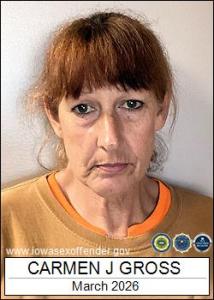 Carmen Joy Gross a registered Sex Offender of Iowa