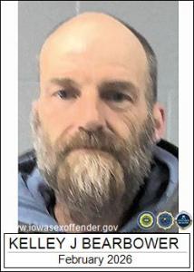 Kelley James Bearbower a registered Sex Offender of Iowa