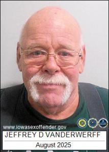 Jeffrey Duane Vanderwerff a registered Sex Offender of Iowa