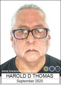 Harold Dean Thomas a registered Sex Offender of Iowa