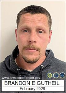 Brandon Eugene Gutheil a registered Sex Offender of Iowa