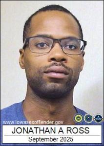 Jonathan Andrew Ross a registered Sex Offender of Iowa