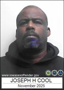 Joseph Harold Cool a registered Sex Offender of Iowa