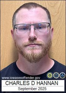 Charles David Hannan a registered Sex Offender of Iowa
