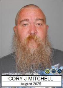 Cory James Mitchell a registered Sex Offender of Iowa