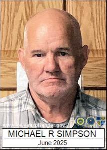 Michael Rae Simpson a registered Sex Offender of Iowa