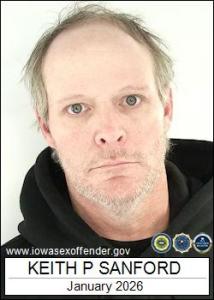 Keith Patrick Sanford a registered Sex Offender of Iowa