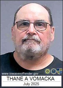Thane Allen Vomacka a registered Sex Offender of Iowa