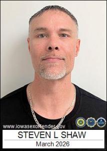 Steven Lee Shaw a registered Sex Offender of Iowa