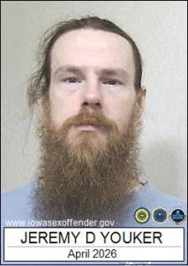 Jeremy Duane Youker a registered Sex Offender of Iowa