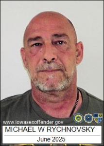 Michael Wayne Rychnovsky a registered Sex Offender of Iowa