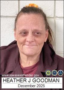 Heather Jean Goodman a registered Sex Offender of Iowa