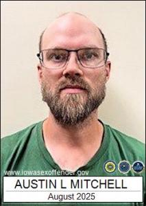 Austin Loyd Mitchell a registered Sex Offender of Iowa