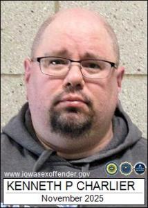 Kenneth Paul Charlier a registered Sex Offender of Iowa