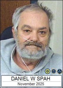 Daniel Wayne Spah a registered Sex Offender of Iowa
