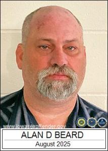Alan Duane Beard a registered Sex Offender of Iowa