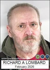 Richard Allen Lombard a registered Sex Offender of Iowa