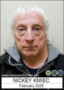 Nickey Kmiec a registered Sex Offender of Iowa