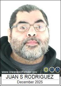 Juan Santiago Rodriguez a registered Sex Offender of Iowa