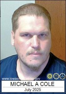 Michael Anthony Cole a registered Sex Offender of Iowa