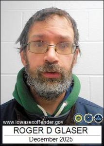 Roger Dean Glaser a registered Sex Offender of Iowa